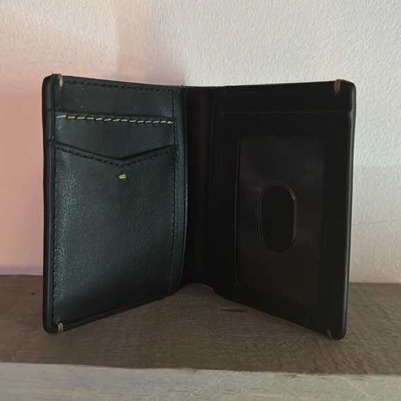 FOSSIL mens wallet leather - Picture 4 of 5